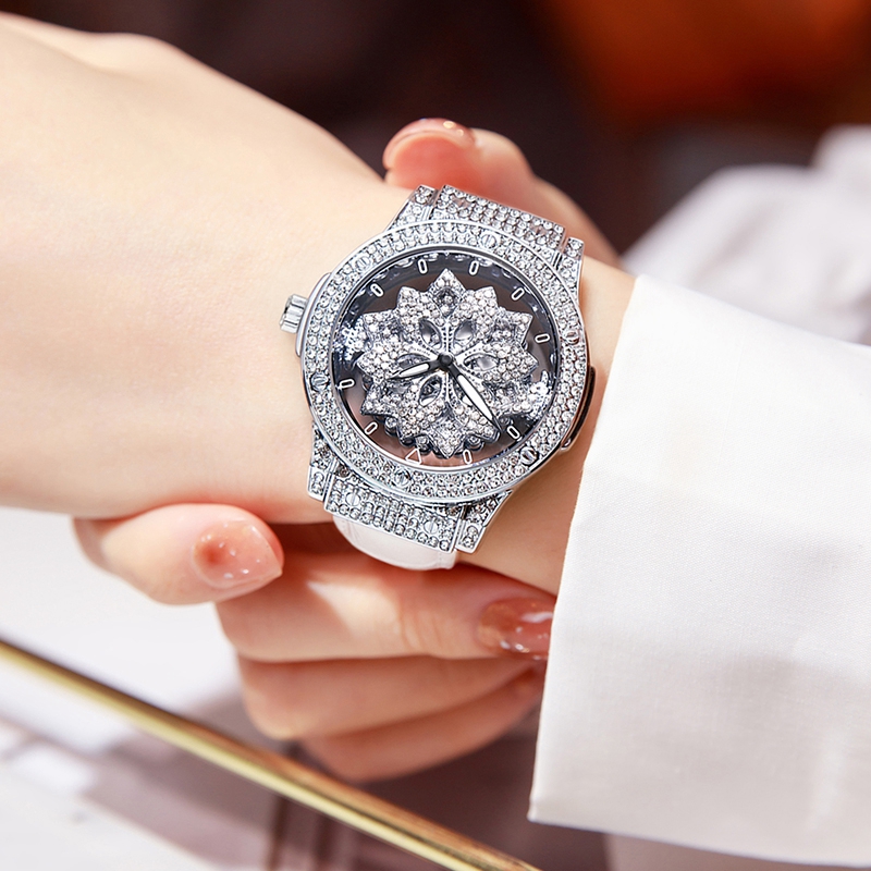 브랜드 여성용 시계 다이아몬드 시계 쿼츠 시계 패션 손 - Smartwatch Branded Watches For Women 리뷰 및 가격