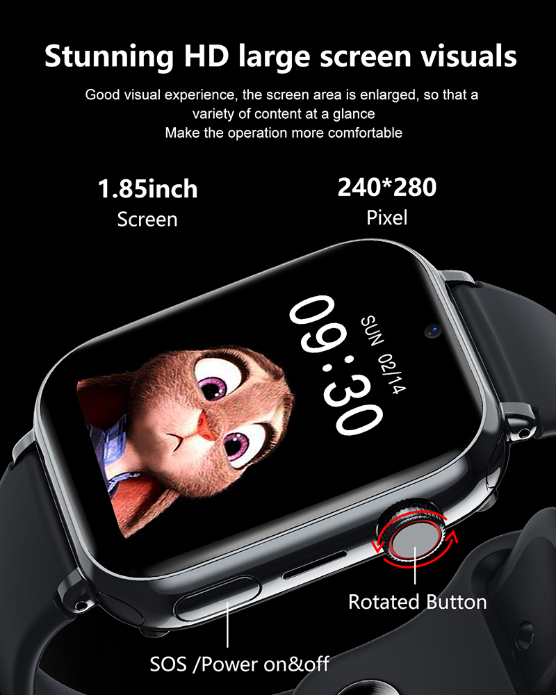 어린이용 GPS 방수 스마트워치 SOS 위치 추적기 심 - Smartwatch Watches For Kids With Gps 리뷰 및 가격