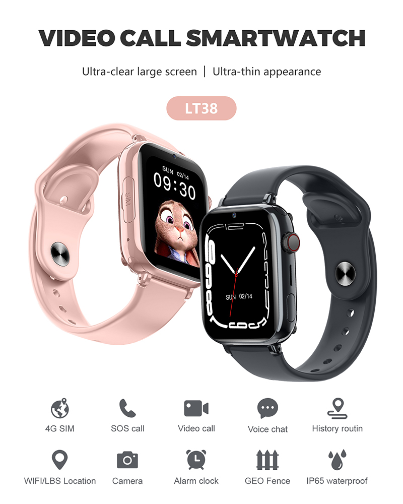 어린이용 GPS 방수 스마트워치 SOS 위치 추적기 심 - Smartwatch Watches For Kids With Gps 리뷰 및 가격