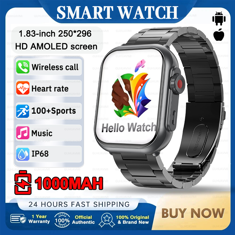 2025 패션 NEW 울트라 2 SE 남녀공용 1000 - Smartwatch Branded Watches For Women 리뷰 및 가격