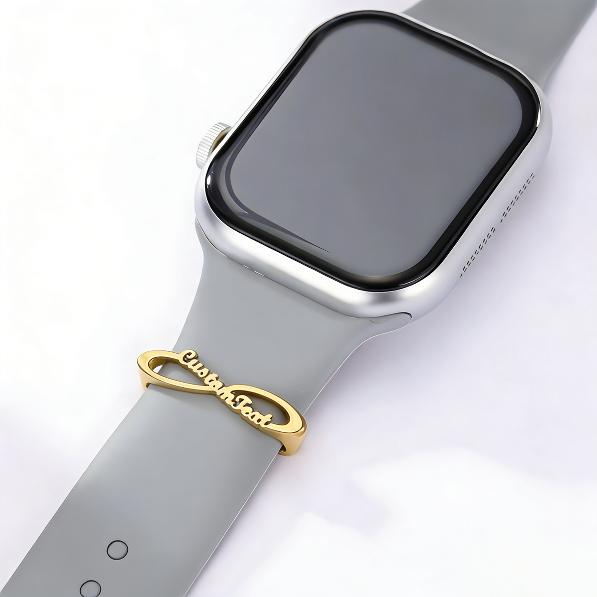 영원한 사랑 무한대 기호 문자 시계줄 반지 스테인리스  - Couple Watches Smartwatch 리뷰 및 가격