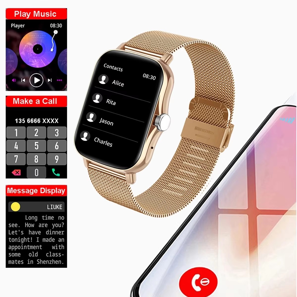 2026 새로운 다기능 스마트 시계 남성 및 여성 블루 - Smartwatch Watches For Kids With Gps 리뷰 및 가격