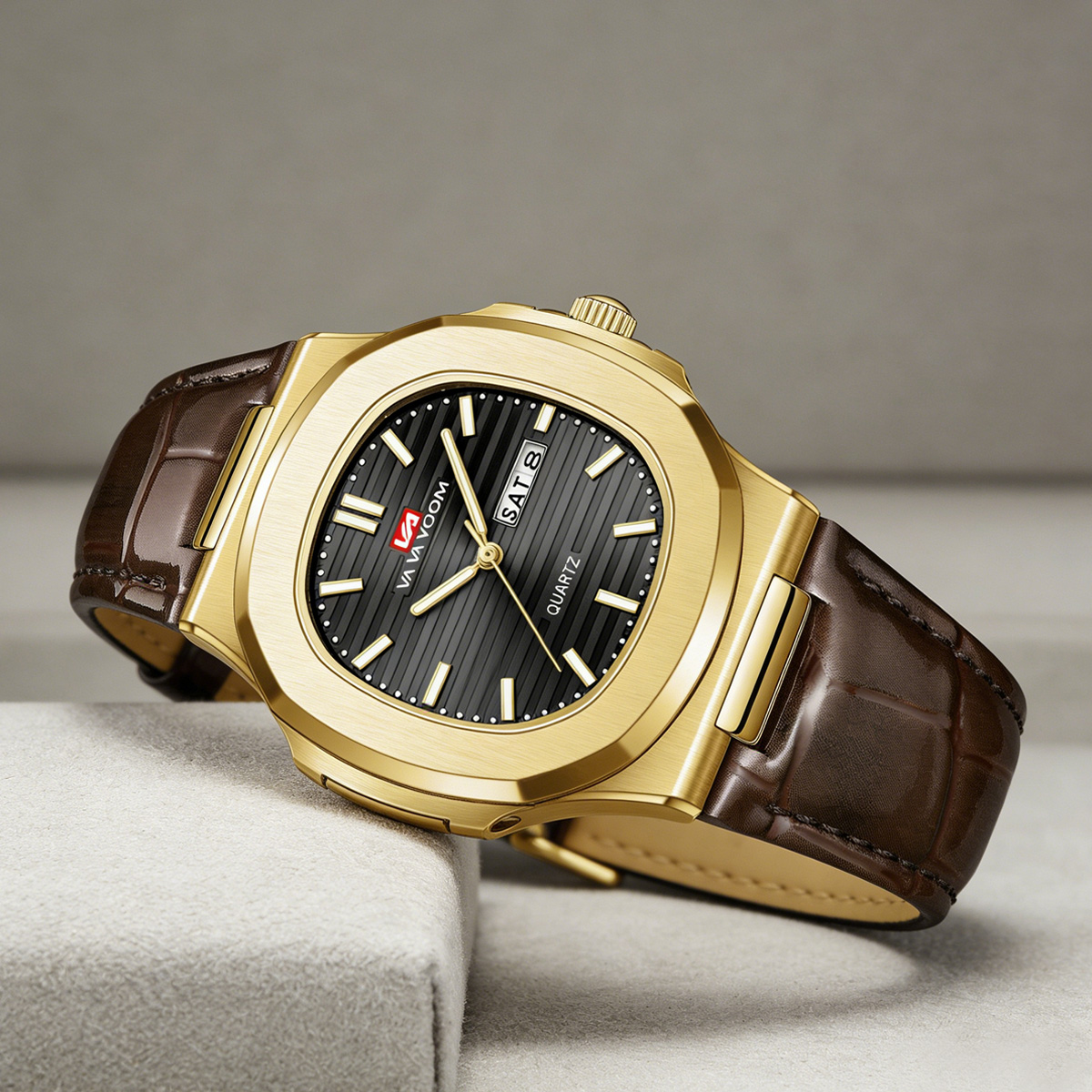 럭셔리 남성 쿼츠 시계 40mm 블랙 가죽 스포츠 시계 - Couple Watches Smartwatch 리뷰 및 가격