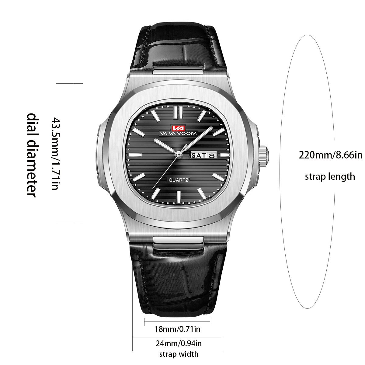 럭셔리 남성 쿼츠 시계 40mm 블랙 가죽 스포츠 시계 - Couple Watches Smartwatch 리뷰 및 가격
