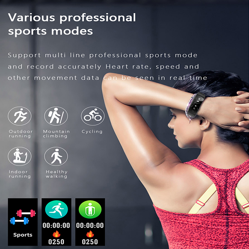 LIGE 남녀 스마트워치 팔찌 피트니스 스포츠 스마트워 - Couple Watches Smartwatch 리뷰 및 가격