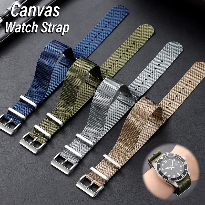 캔버스 나일론 시계 밴드 18mm 20mm 22mm 프 - Seiko Watches Smartwatch 리뷰 및 가격