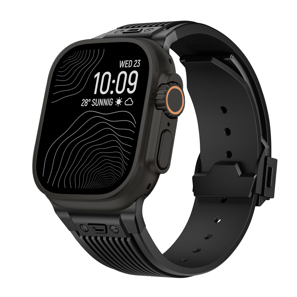 애플 워치 울트라 2 밴드 49mm용 실리콘 스트랩,  - Smartwatch Slim Watches For Men 리뷰 및 가격