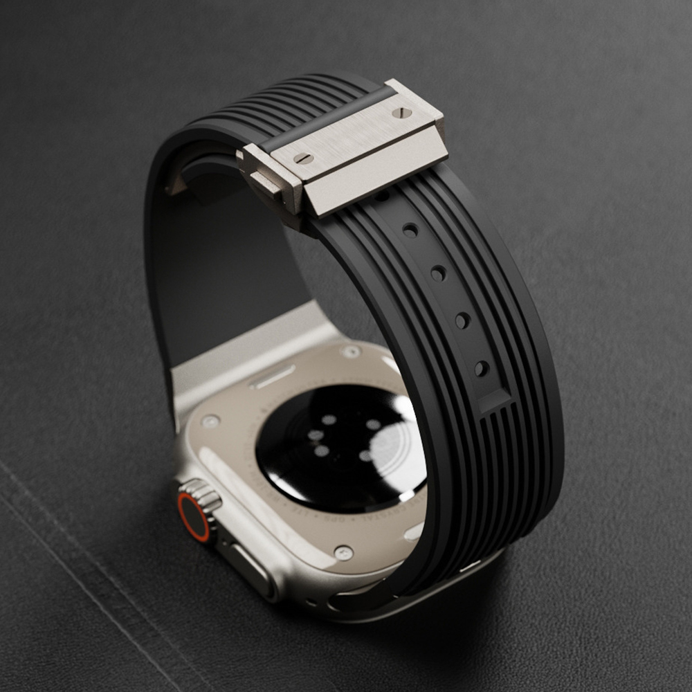 애플 워치 울트라 2 밴드 49mm용 실리콘 스트랩,  - Smartwatch Slim Watches For Men 리뷰 및 가격