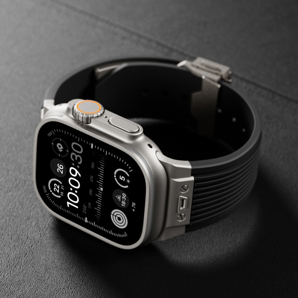 애플 워치 울트라 2 밴드 49mm용 실리콘 스트랩,  - Smartwatch Slim Watches For Men 리뷰 및 가격
