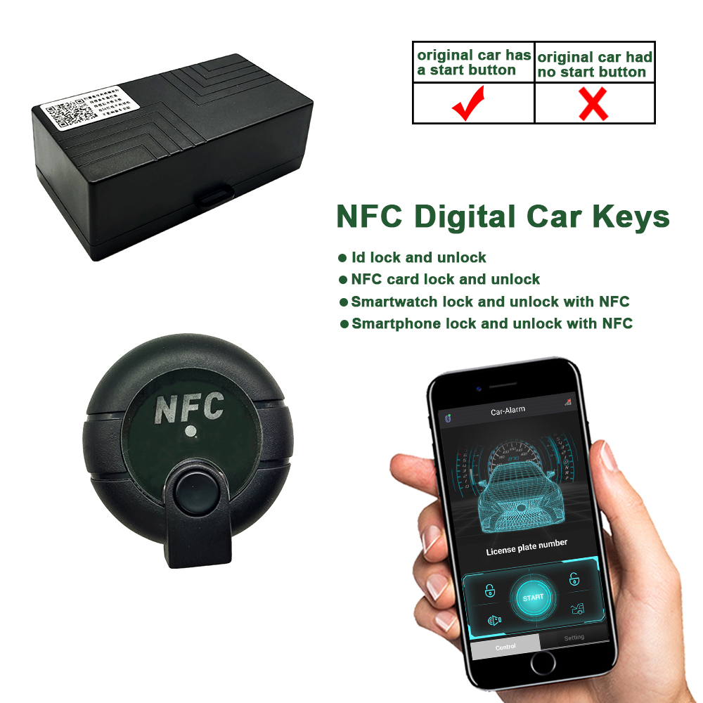 NFC 휴대폰 시계 개조 차량 NFC 키리스 액세스 시 - Smartwatch Watches With Bluetooth 리뷰 및 가격