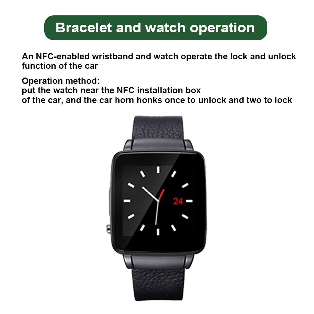 NFC 휴대폰 시계 개조 차량 NFC 키리스 액세스 시 - Smartwatch Watches With Bluetooth 리뷰 및 가격
