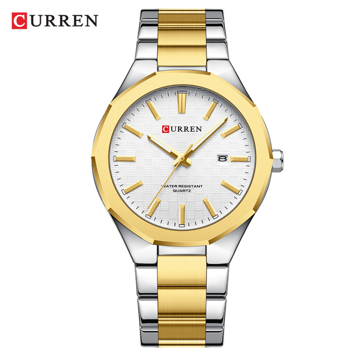 CURREN 남성용 심플 블랙 다이얼 시계 패션 미니멀 - Analog Quartz Watch 리뷰 및 가격