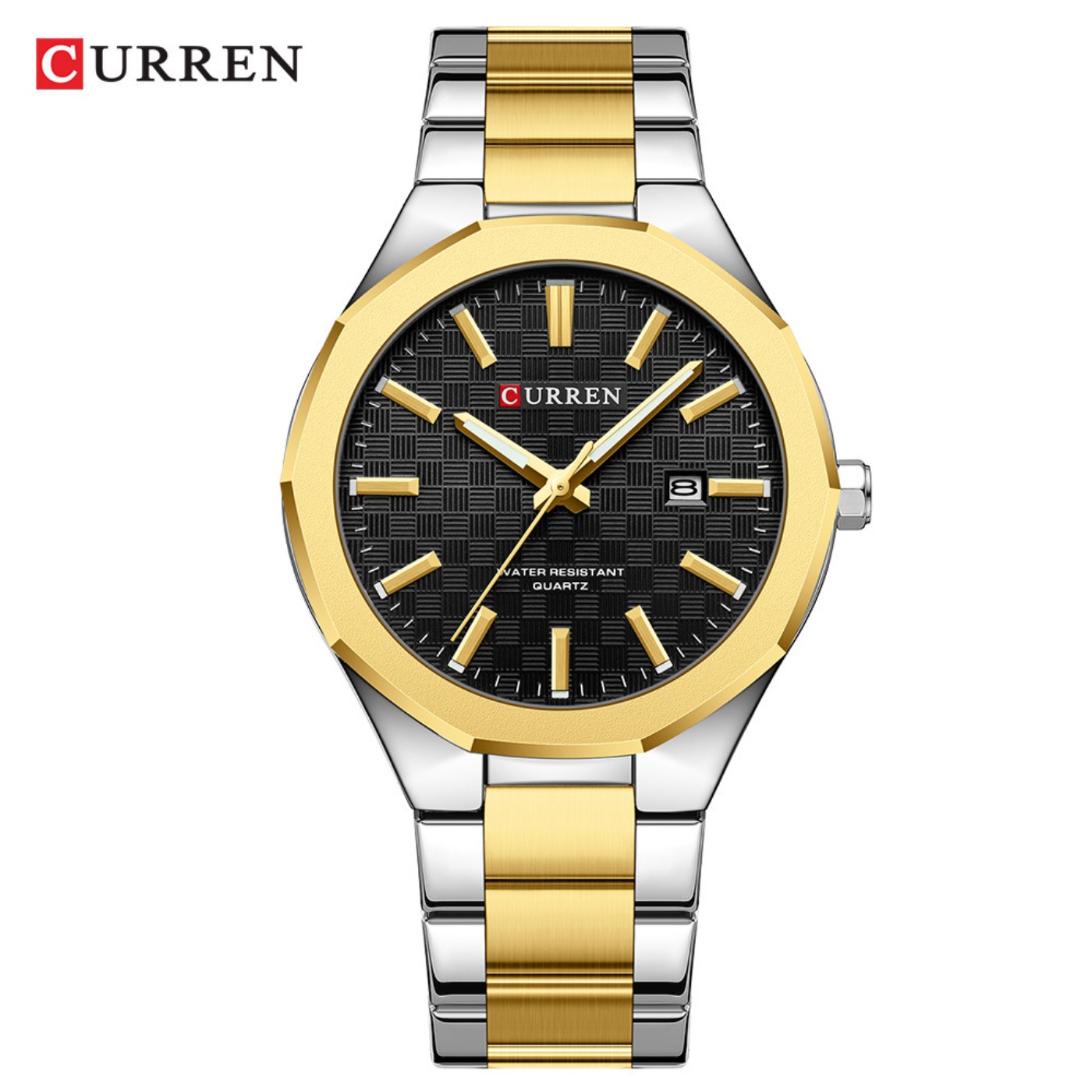 CURREN 남성용 심플 블랙 다이얼 시계 패션 미니멀 - Analog Quartz Watch 리뷰 및 가격