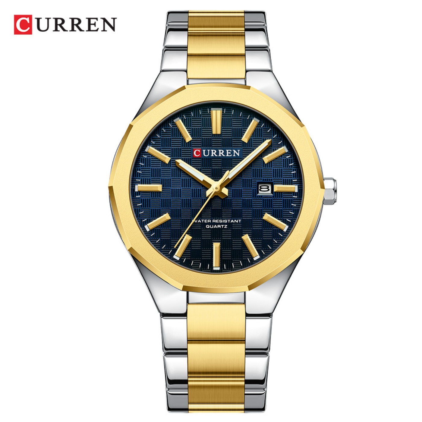 CURREN 남성용 심플 블랙 다이얼 시계 패션 미니멀 - Analog Quartz Watch 리뷰 및 가격