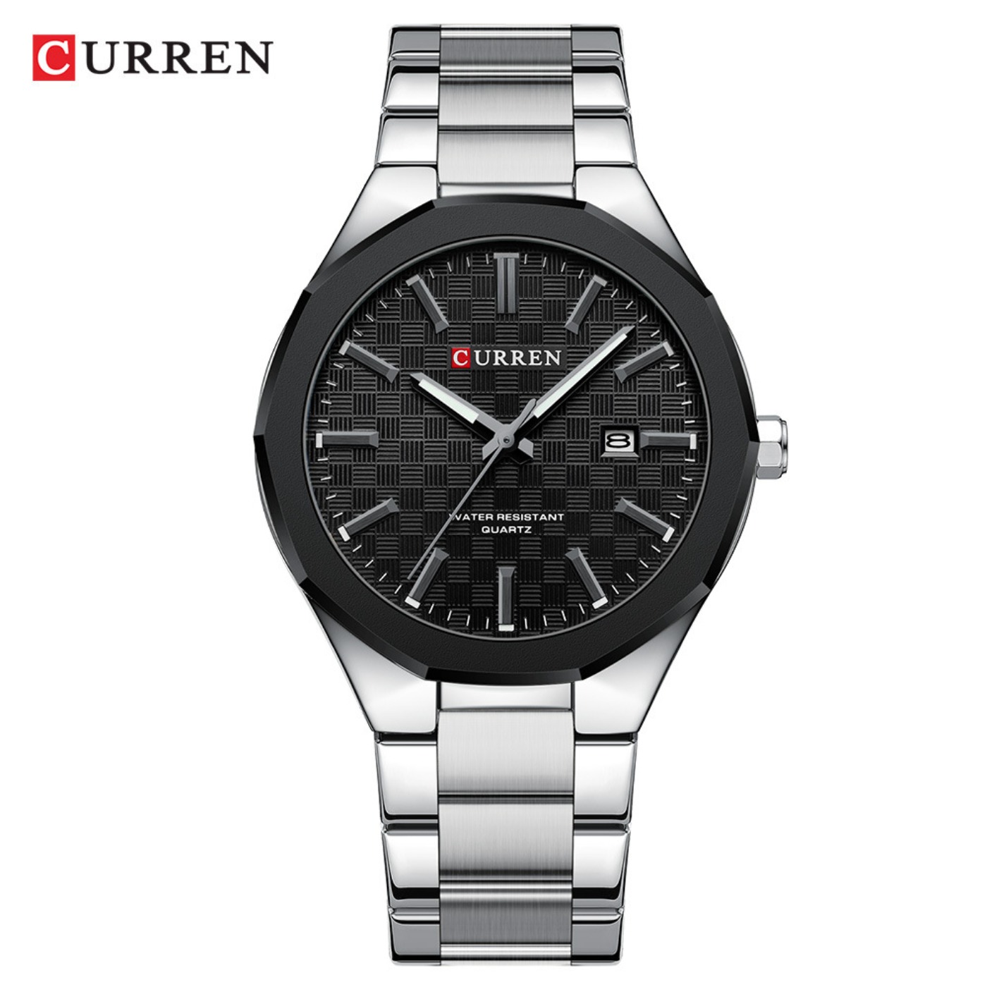 CURREN 남성용 심플 블랙 다이얼 시계 패션 미니멀 - Analog Quartz Watch 리뷰 및 가격