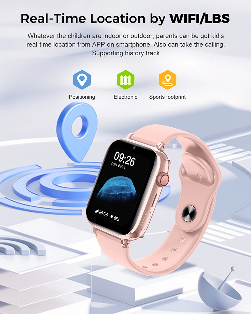 어린이용 LBS 위치 SOS 전화 통화 SIM 카드 카 - Smartwatch Watches For Kid Boy 리뷰 및 가격
