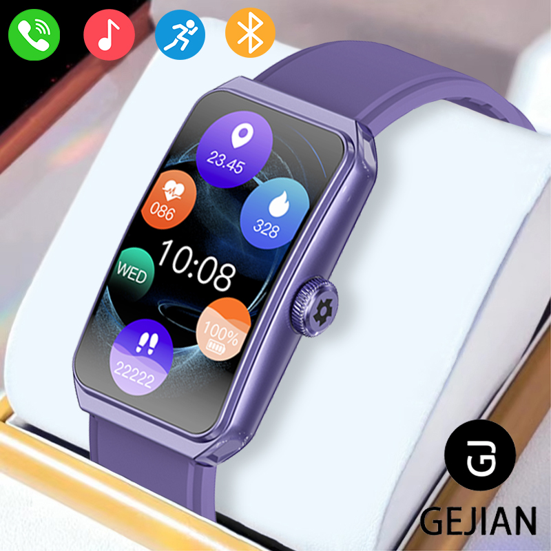 새로운 GEJIAN 여성용 스마트 시계 1.47인치 T - Couple Watches Smartwatch 리뷰 및 가격