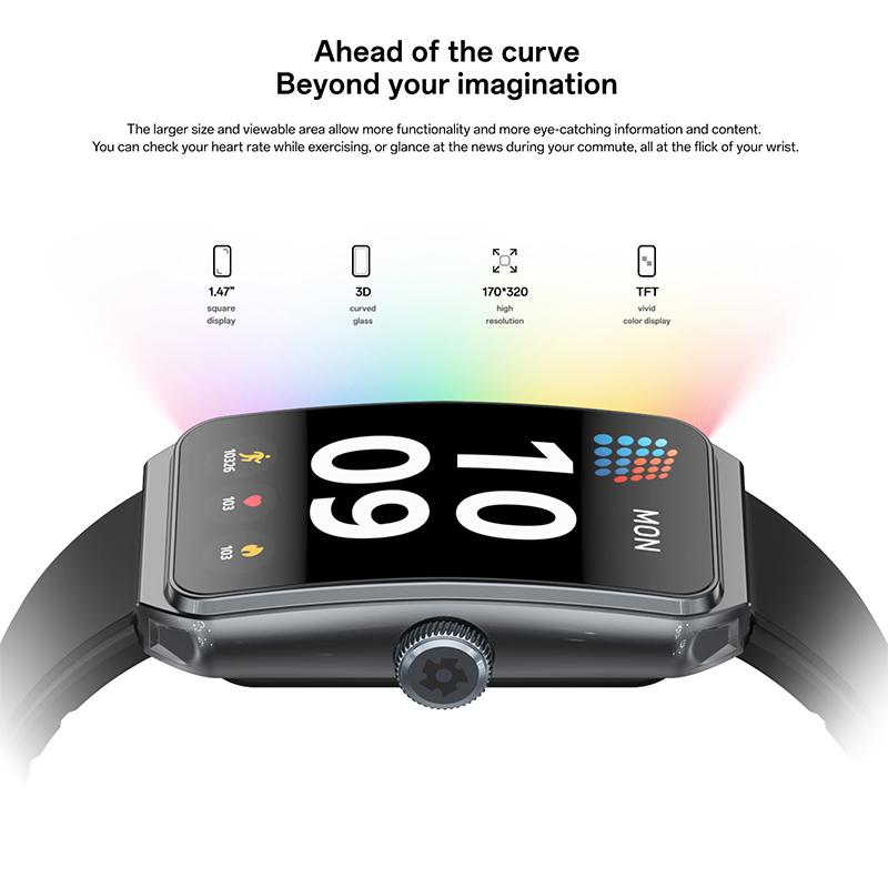 새로운 GEJIAN 여성용 스마트 시계 1.47인치 T - Couple Watches Smartwatch 리뷰 및 가격