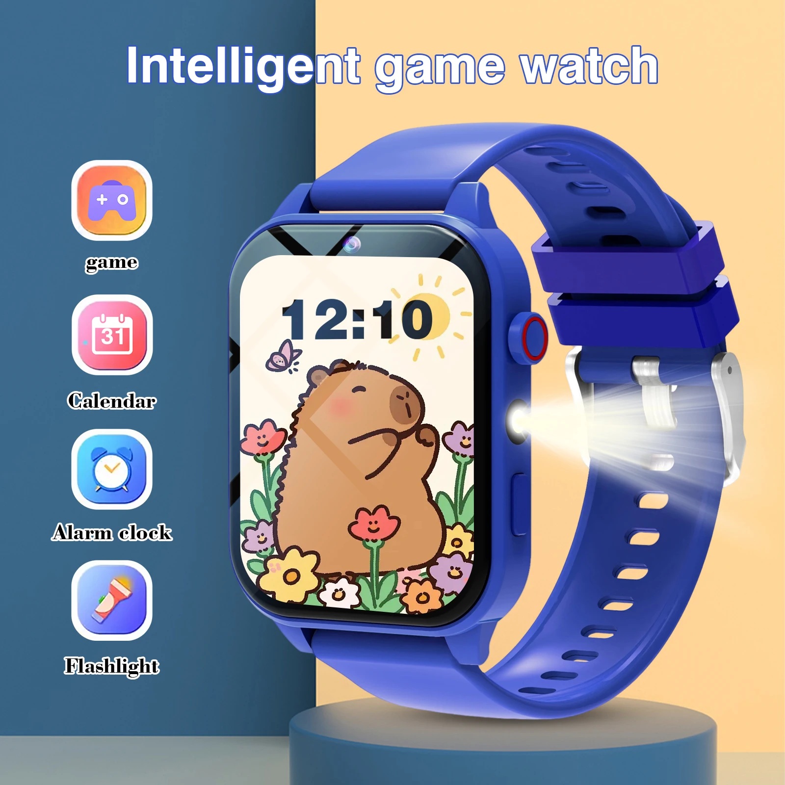 어린이용 스마트 시계 18개 게임 카메라 방수 손전등  - Smartwatch Watches For Kid Boy 리뷰 및 가격