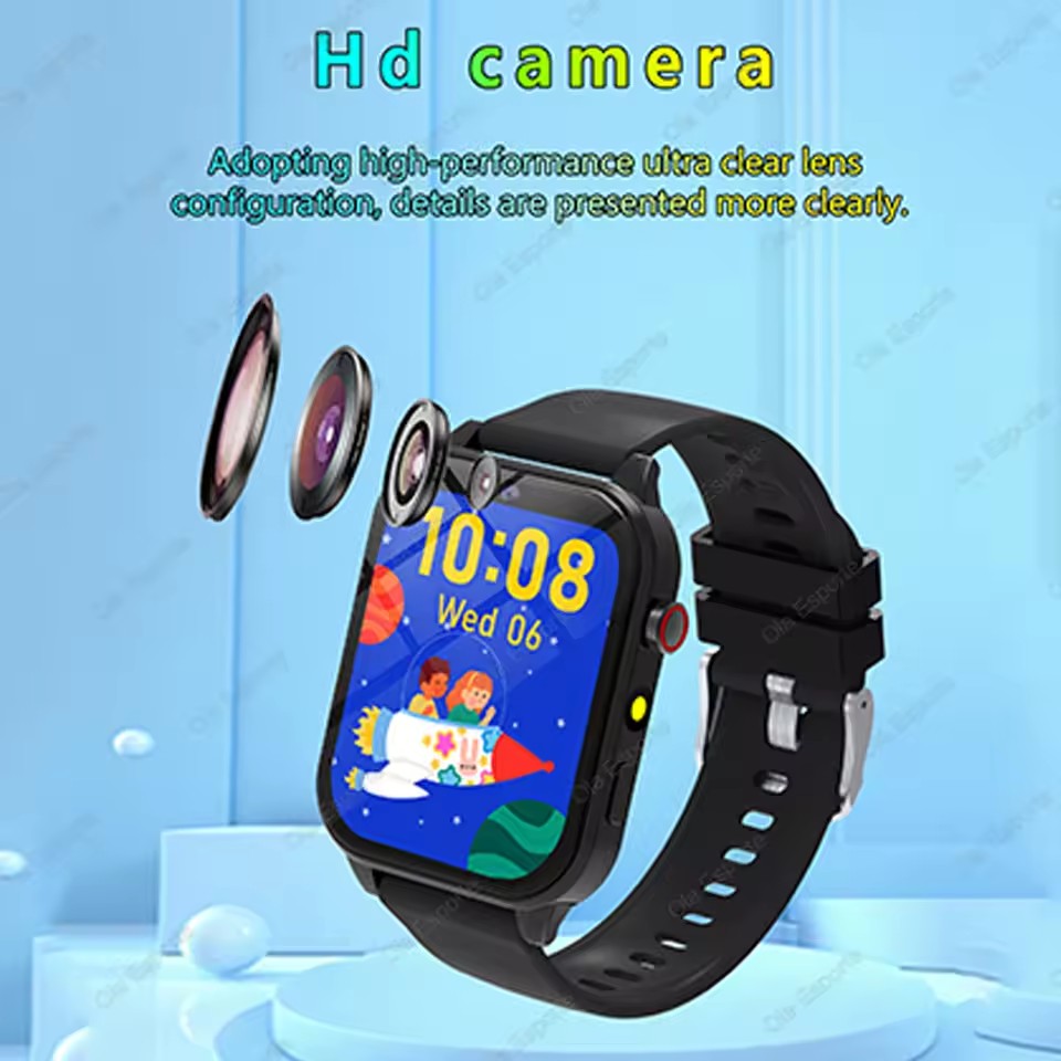 100+ 게임 스마트워치 어린이용 HD 화면 조명 음악 - Smartwatch Watches For Kid Boy 리뷰 및 가격