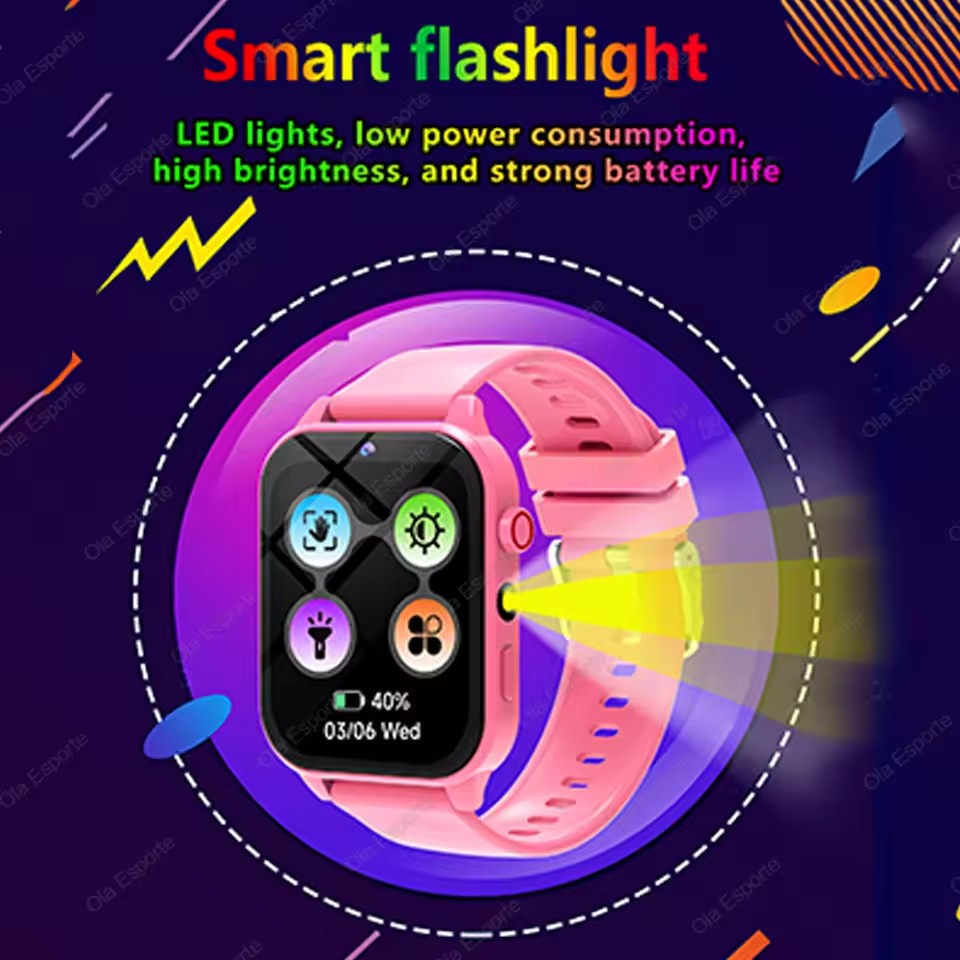 100+ 게임 스마트워치 어린이용 HD 화면 조명 음악 - Smartwatch Watches For Kid Boy 리뷰 및 가격