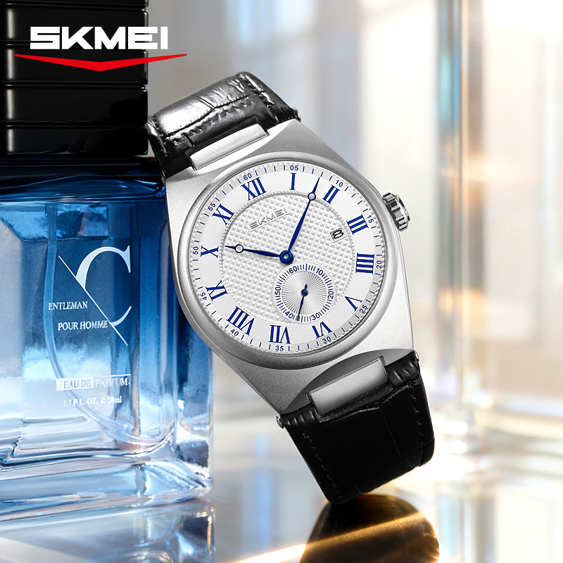 SKMEI 9390 우아한 남성용 쿼츠 시계 로마 눈금 - Smartwatch Casual Watches For Men 리뷰 및 가격