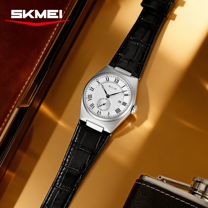 SKMEI 9390 우아한 남성용 쿼츠 시계 로마 눈금 - Smartwatch Casual Watches For Men 리뷰 및 가격