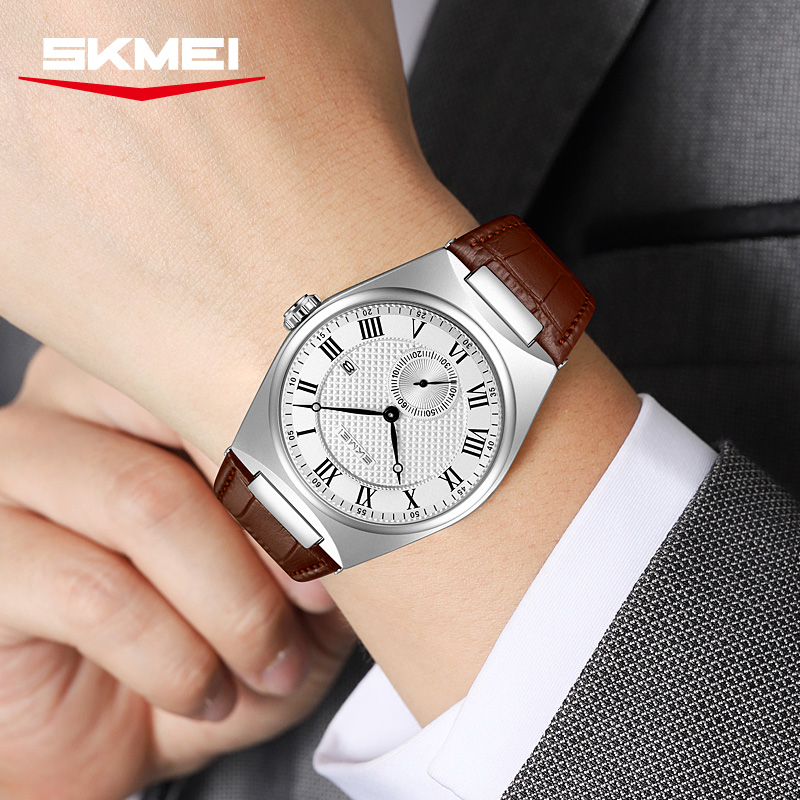 SKMEI 9390 우아한 남성용 쿼츠 시계 로마 눈금 - Smartwatch Casual Watches For Men 리뷰 및 가격