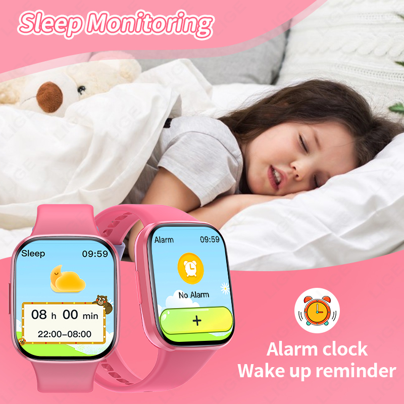 새로운 스마트 시계 어린이 소년 어린이 시계 학생 교육 - Smartwatch Watches Birthday Gift For Girls 리뷰 및 가격
