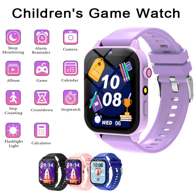 Smartwatch 어린이 게임 시계 1.83 인치 디 - Smartwatch Watches For Kid Boy 리뷰 및 가격