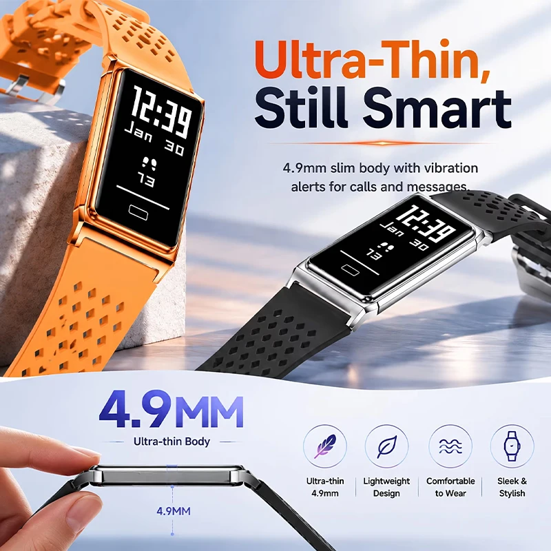LIGE 새로운 초슬림 스마트 팔찌 여성 남성 고정밀  - Smartwatch Slim Watches For Men 리뷰 및 가격