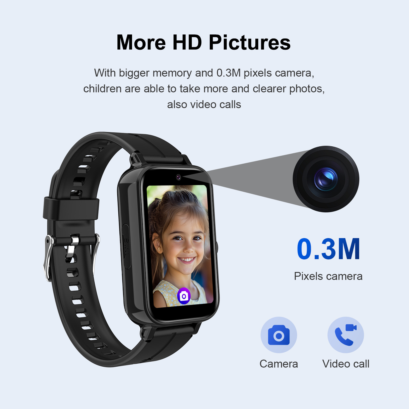 어린이용 스마트워치, 4G 심카드 전화 통화, GPS  - Smartwatch Watches For Kids With Gps 리뷰 및 가격