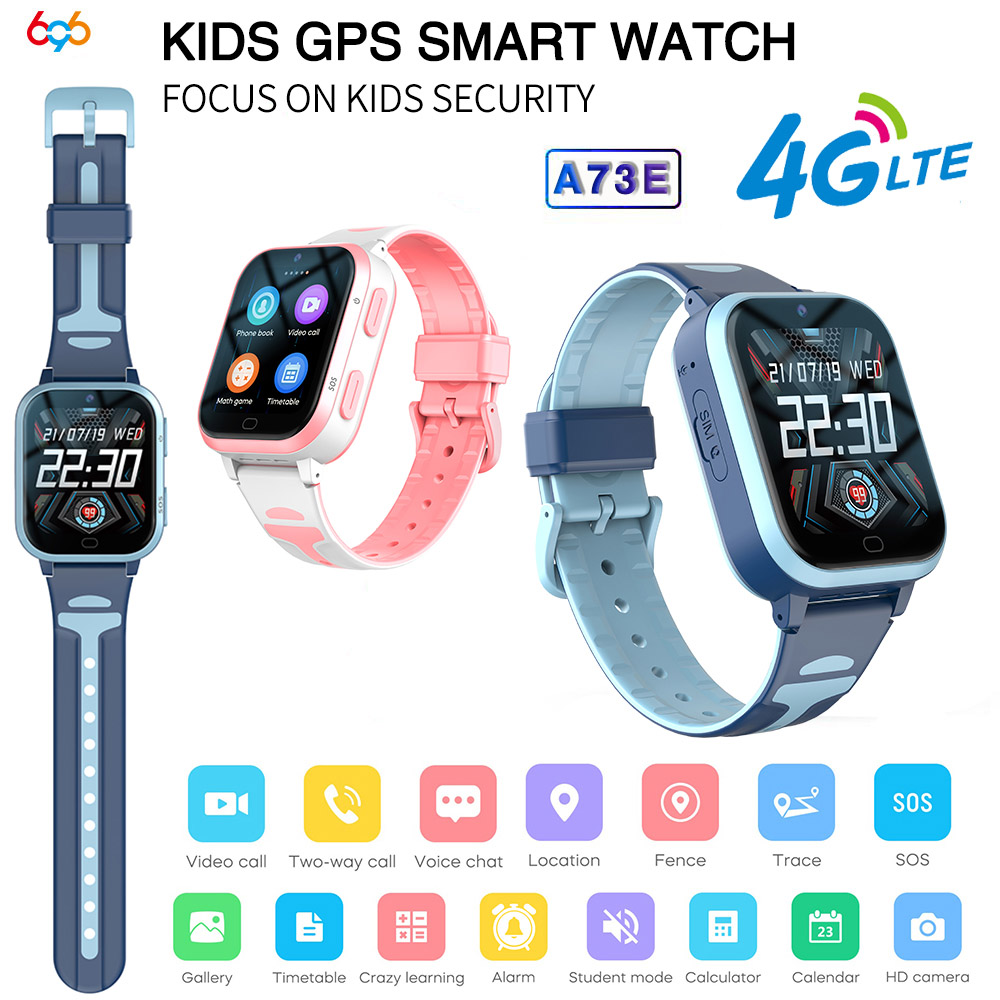 696 신형 4G 영상 통화 어린이 스마트워치 GPS  - Smartwatch Watches For Kids With Gps 리뷰 및 가격