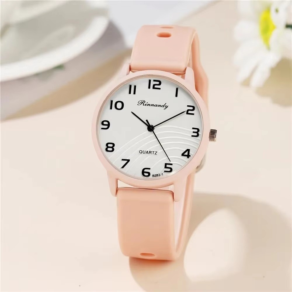 핫 아랍어 다이얼 여성 시계 실리콘 밴드 스포츠 여성용 - Couple Watches Smartwatch 리뷰 및 가격