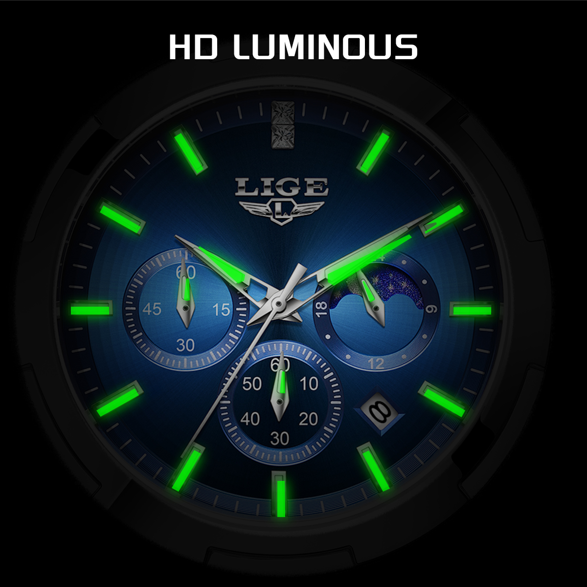 LIGE 최고급 명품 여성 시계 심플 여성용 아날로그  - Smartwatch Branded Watches For Women 리뷰 및 가격