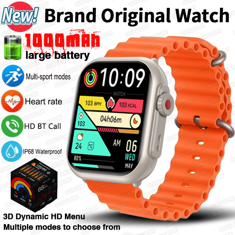 2025 시계 울트라 2 SE 남성 여성 1000mAh - Smartwatch Branded Watches For Women 리뷰 및 가격