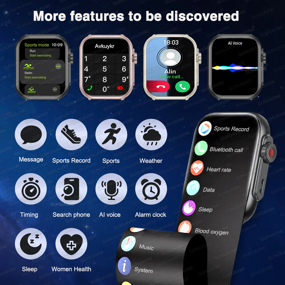 2025 시계 울트라 2 SE 남성 여성 1000mAh - Smartwatch Branded Watches For Women 리뷰 및 가격