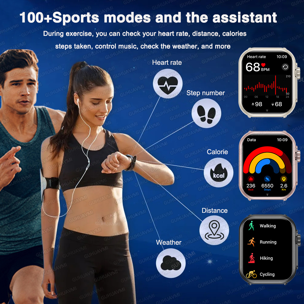 2025 시계 울트라 2 SE 남성 여성 1000mAh - Smartwatch Branded Watches For Women 리뷰 및 가격