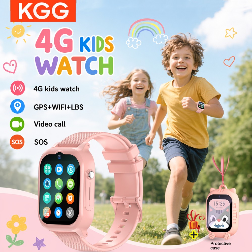 어린이 4G 스마트 시계 전화 GPS LBS WiFi  - Smartwatch Watches For Kids With Gps 리뷰 및 가격