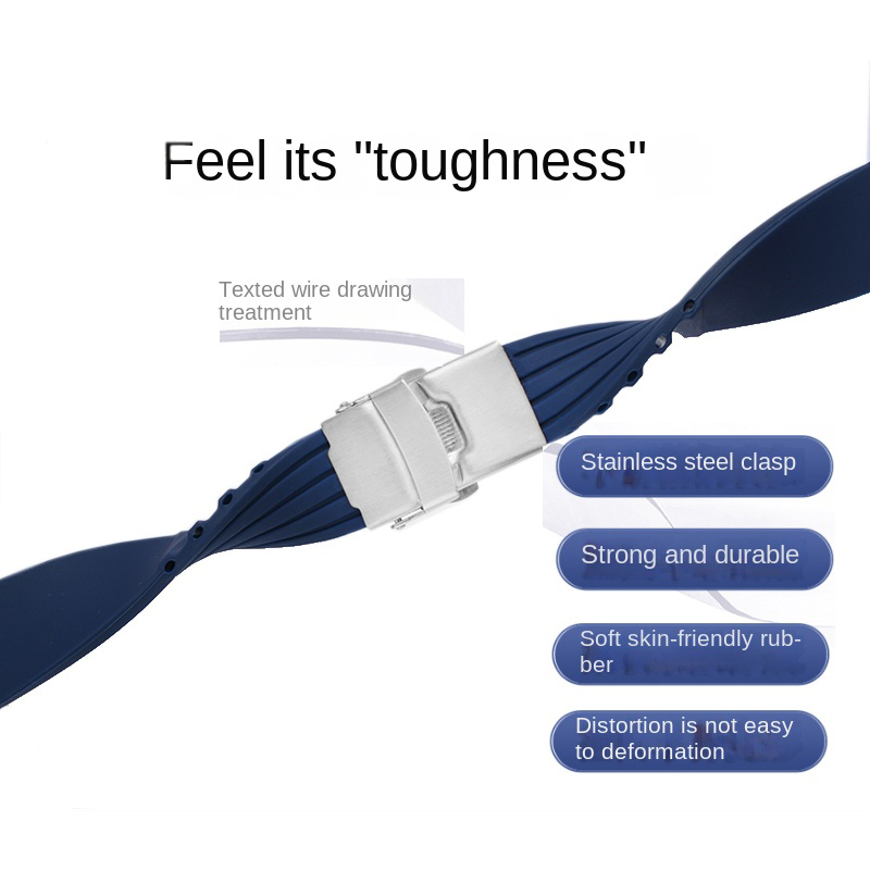16mm 18mm 20mm 22mm 24mm 실리콘 스 - Smartwatch Casio Watches For Men 리뷰 및 가격