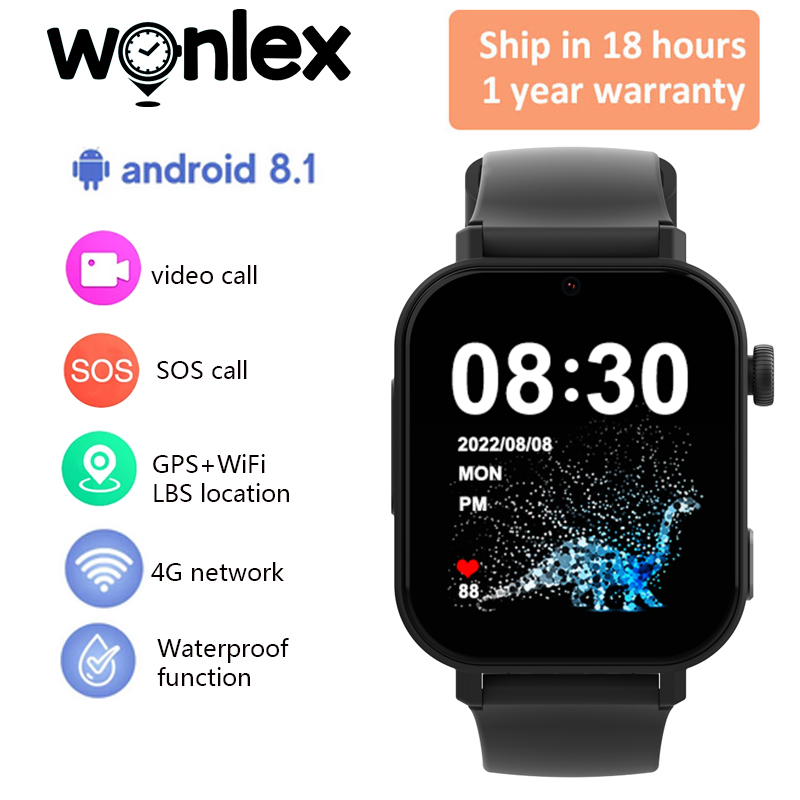 원렉스 KT36 4G 스마트워치 어린이 GPS 와이파이 - Smartwatch Watches For Kids With Gps 리뷰 및 가격