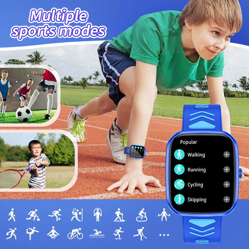 LIGE 2026 어린이 스마트워치 HD 터치스크린 게 - Smartwatch Watches For Kid Boy 리뷰 및 가격