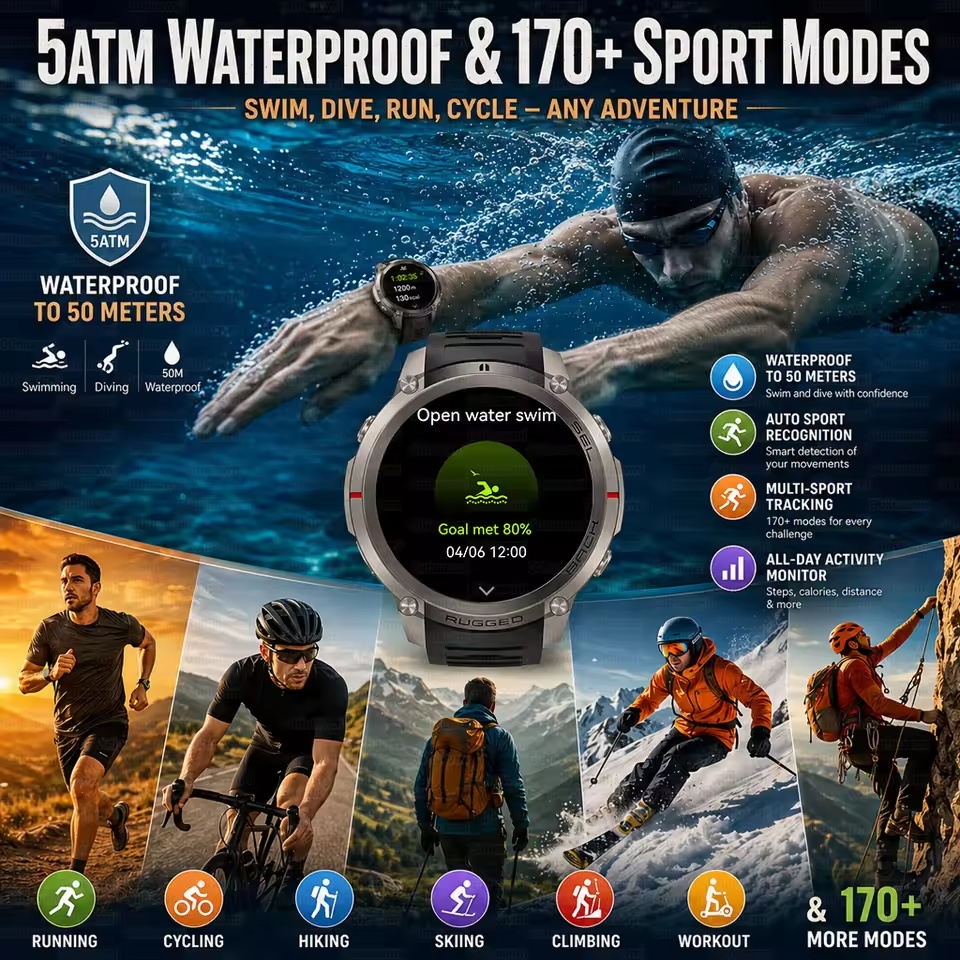 전문가용 아웃도어 GPS 네비게이션 스마트워치 내장 오 - Altimeter Compass Watch 리뷰 및 가격