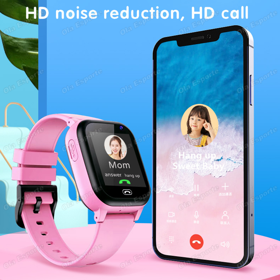 2027 키즈 5G 스마트워치 GPS SOS 비디오 통 - Smartwatch Watches For Kids With Gps 리뷰 및 가격