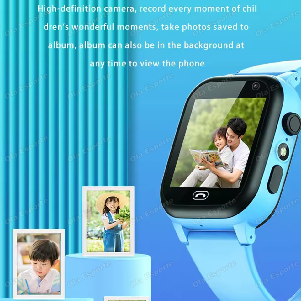 2027 키즈 5G 스마트워치 GPS SOS 비디오 통 - Smartwatch Watches For Kids With Gps 리뷰 및 가격