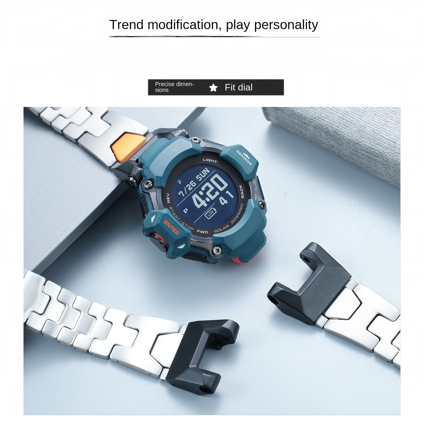 카시오 스마트 스포츠 시계 3515 GBD-H2000  - Smartwatch Casio Watches For Men 리뷰 및 가격