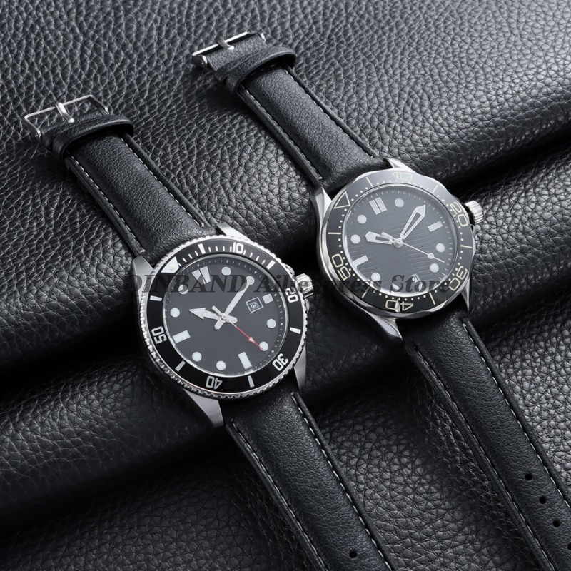 16mm 18mm 20/22mm 리치 패턴 PU 가죽  - Seiko Watches Smartwatch 리뷰 및 가격