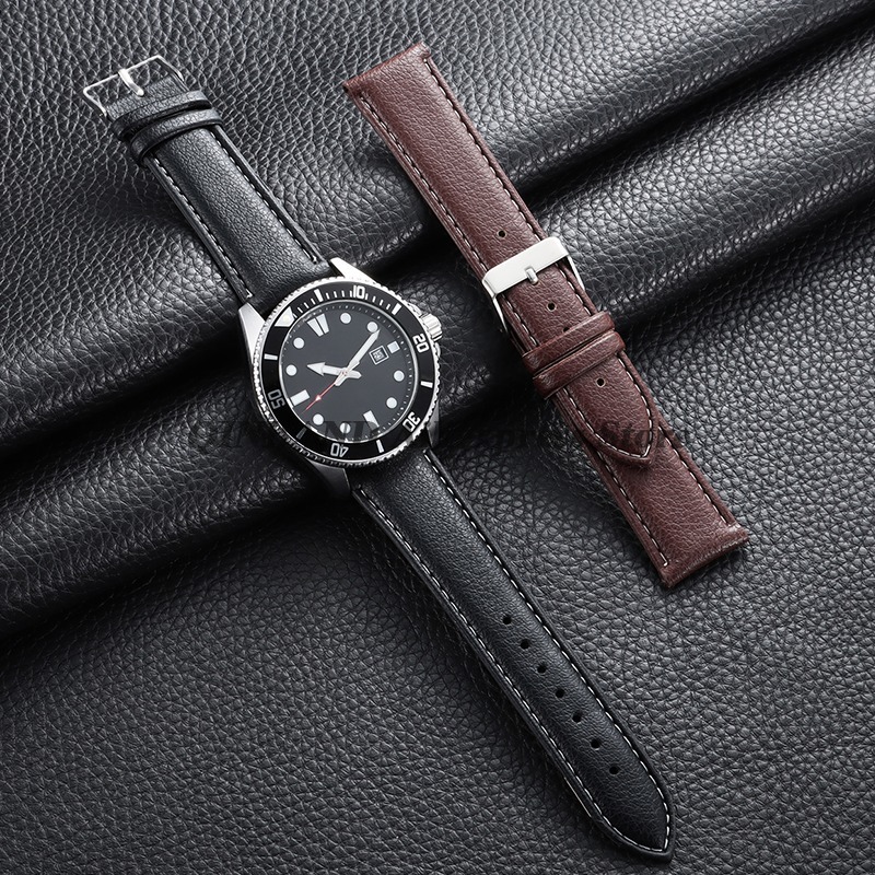 16mm 18mm 20/22mm 리치 패턴 PU 가죽  - Seiko Watches Smartwatch 리뷰 및 가격