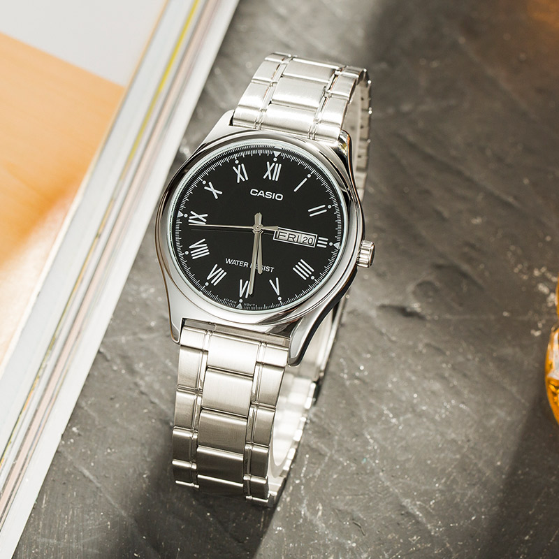 CASIO MTP-V006D 시리즈 남성용 시계: 방수 - Smartwatch Casio Watches For Men 리뷰 및 가격