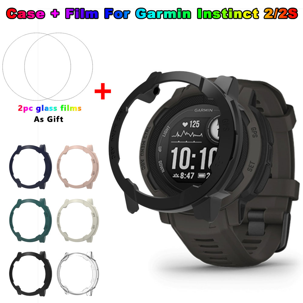 쉘 PC 케이스 보호 + Garmin Instinct  - Watch Smartwatch Android 리뷰 및 가격